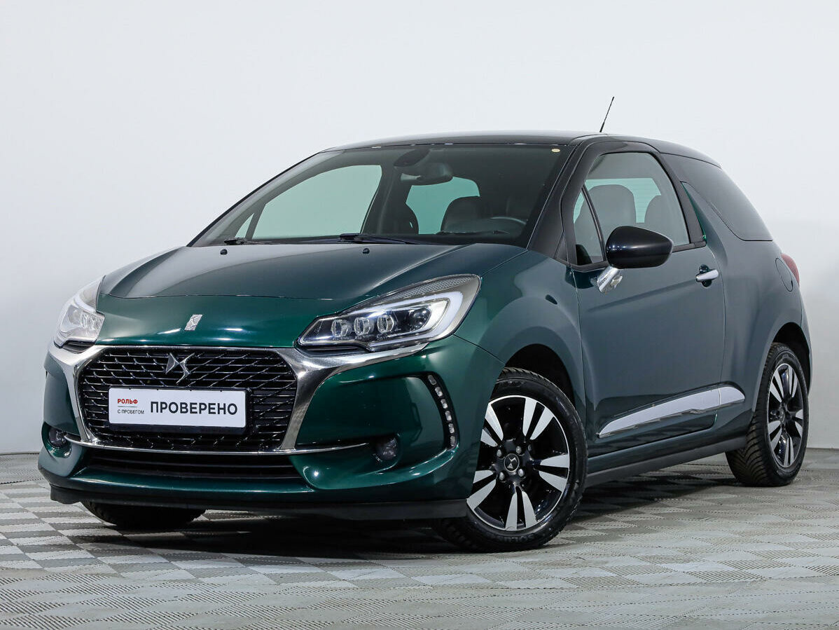 Купить б/у DS 3 I Рестайлинг 1.2 AT (110 л.с.) бензин автомат в Санкт ...