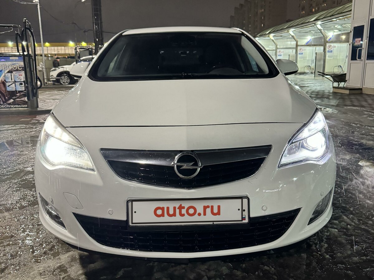 Купить б/у Opel Astra J 1.6 AT (180 л.с.) бензин автомат в Ростове-на ...