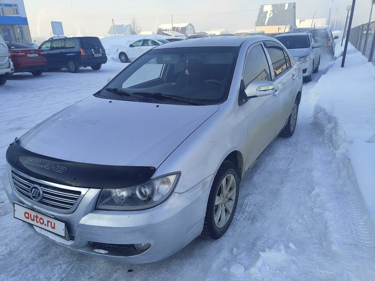 Купить б/у Lifan Solano I (620) 1.8 MT (125 л.с.) бензин механика в ...