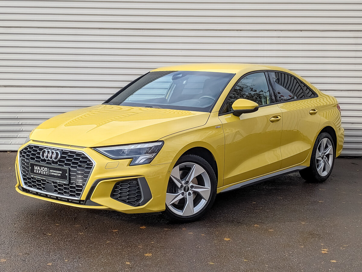 Купить б/у Audi A3 IV (8Y) 35 TFSI 1.4 AT (150 л.с.) бензин автомат в ...