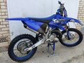 2021 Yamaha YZ125, синий - вид 11