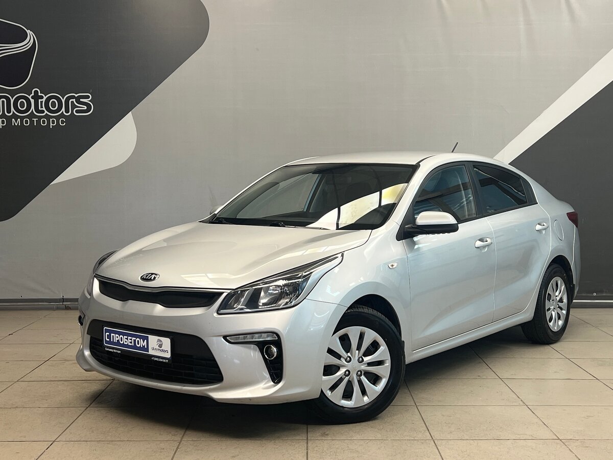 Купить б/у Kia Rio IV 1.6 MT (123 л.с.) бензин механика в Перми ...