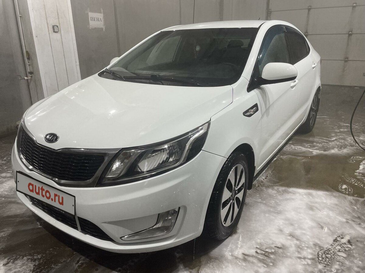 Купить б/у Kia Rio III 5-speed 1.6 MT (123 л.с.) бензин механика в ...
