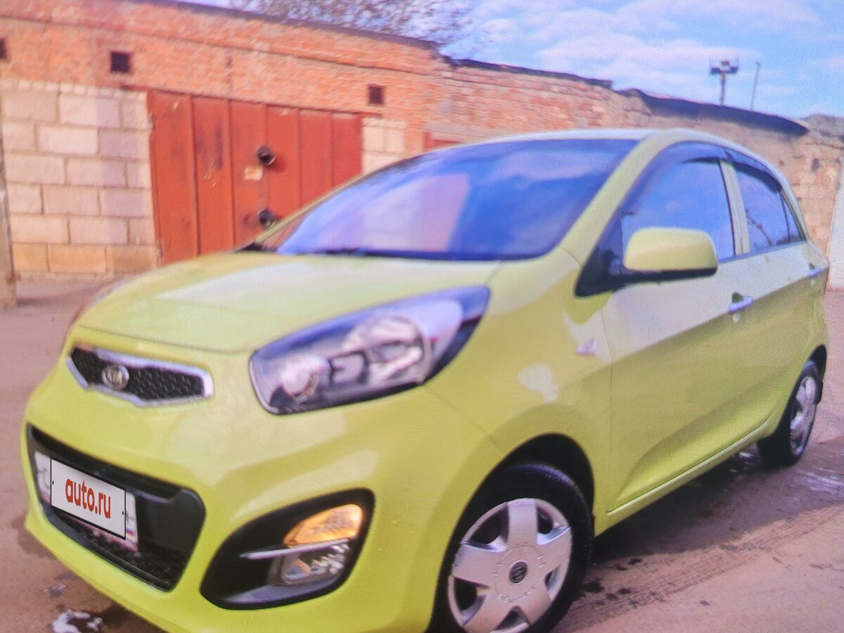 Купить б/у Kia Picanto II 1.0 MT (69 л.с.) бензин механика в Астрахани ...