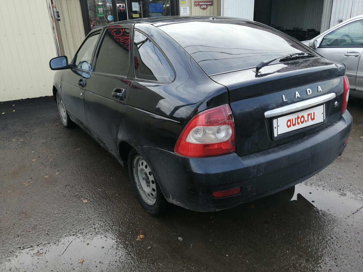 Купить б/у Lada (ВАЗ) Priora I 1.6 MT (98 л.с.) бензин механика в ...