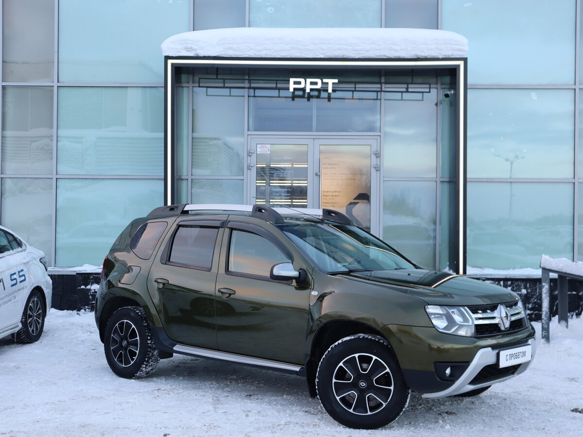 Купить б/у Renault Duster I Рестайлинг 2.0 AT (143 л.с.) 4WD бензин ...