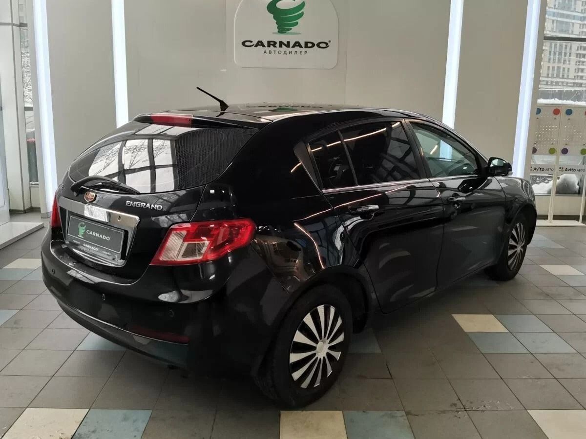 Geely Emgrand EC7, 2014 год