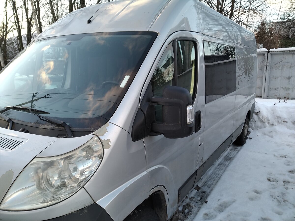 Купить б/у Citroen Jumper дизель механика в Санкт-Петербурге ...