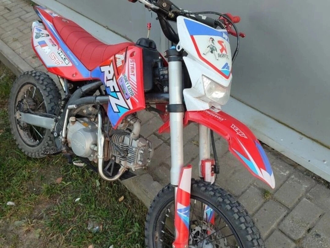 Питбайк атаки старт 125