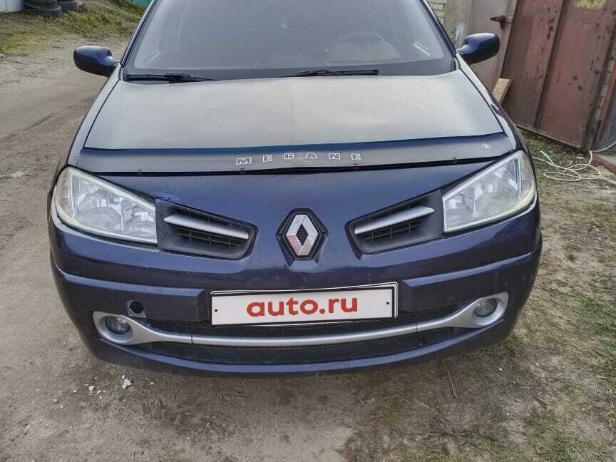 Купить б/у Renault Megane II Рестайлинг 1.6 MT (115 л.с.) бензин ...