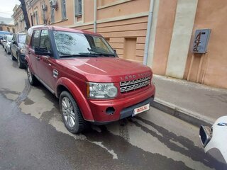2009 Land Rover Discovery IV, пурпурный, 873733 рублей, вид 1