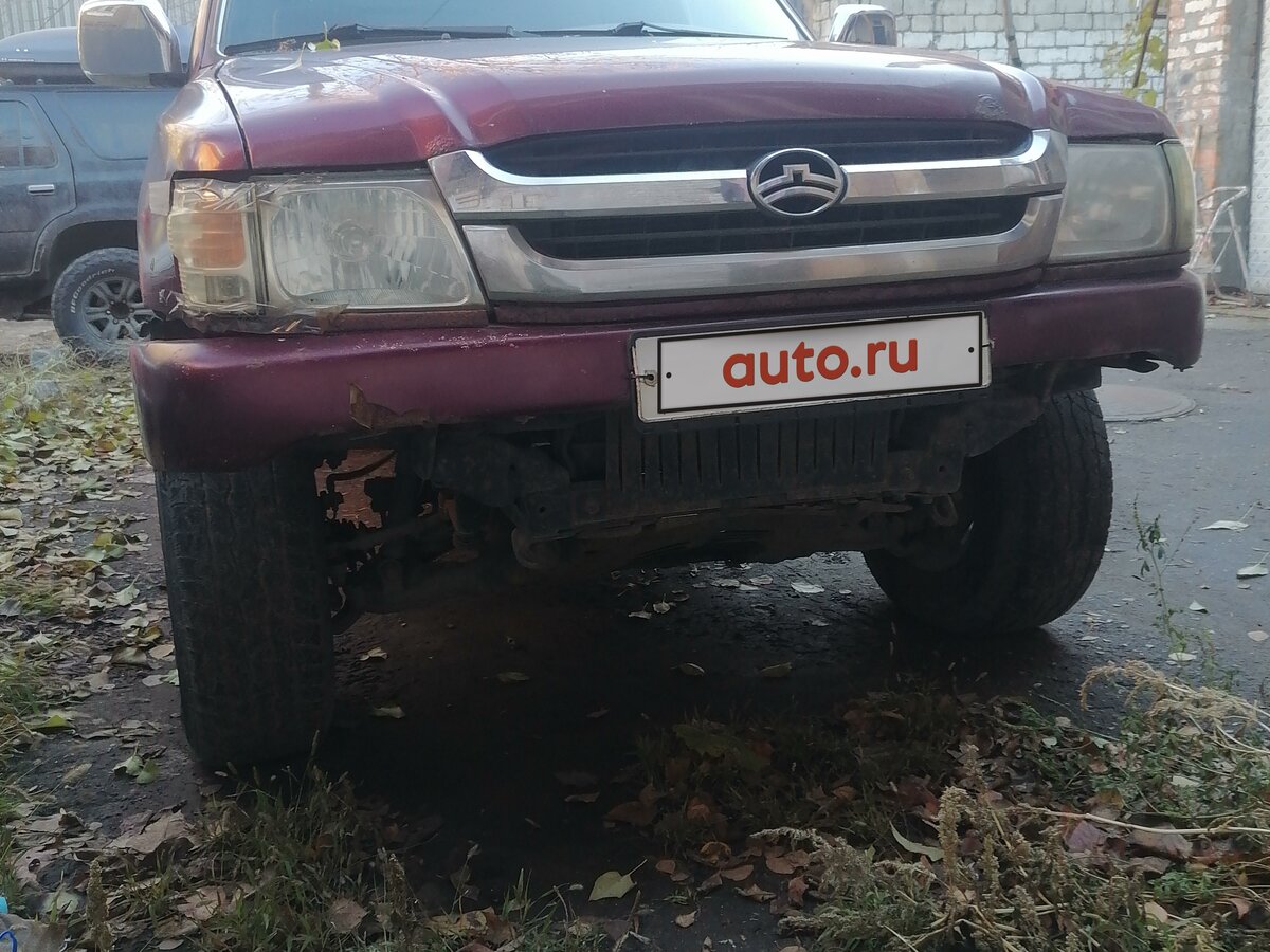 Купить б/у Great Wall Deer 1996-2013 G3 2.2 MT (105 л.с.) 4WD бензин ...