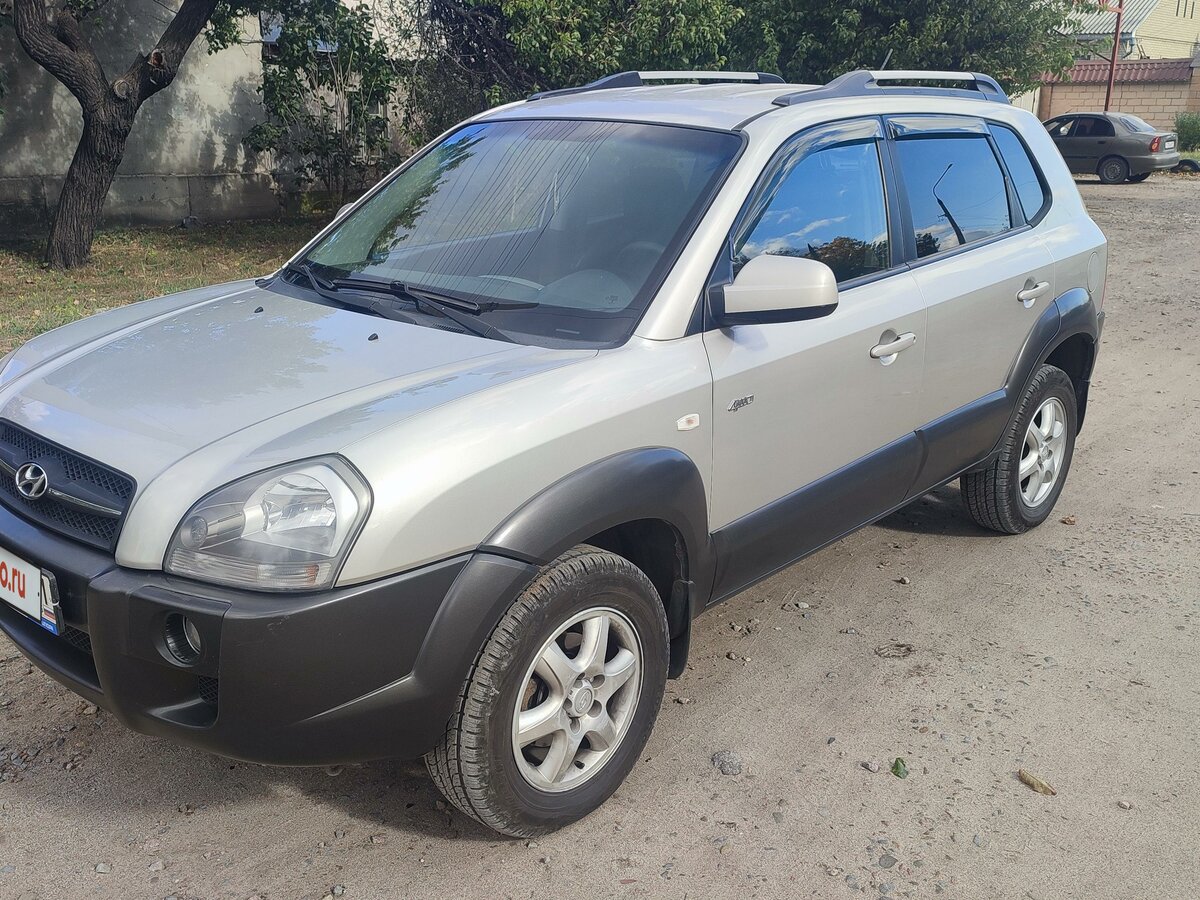 Хендай Туссан 2007
