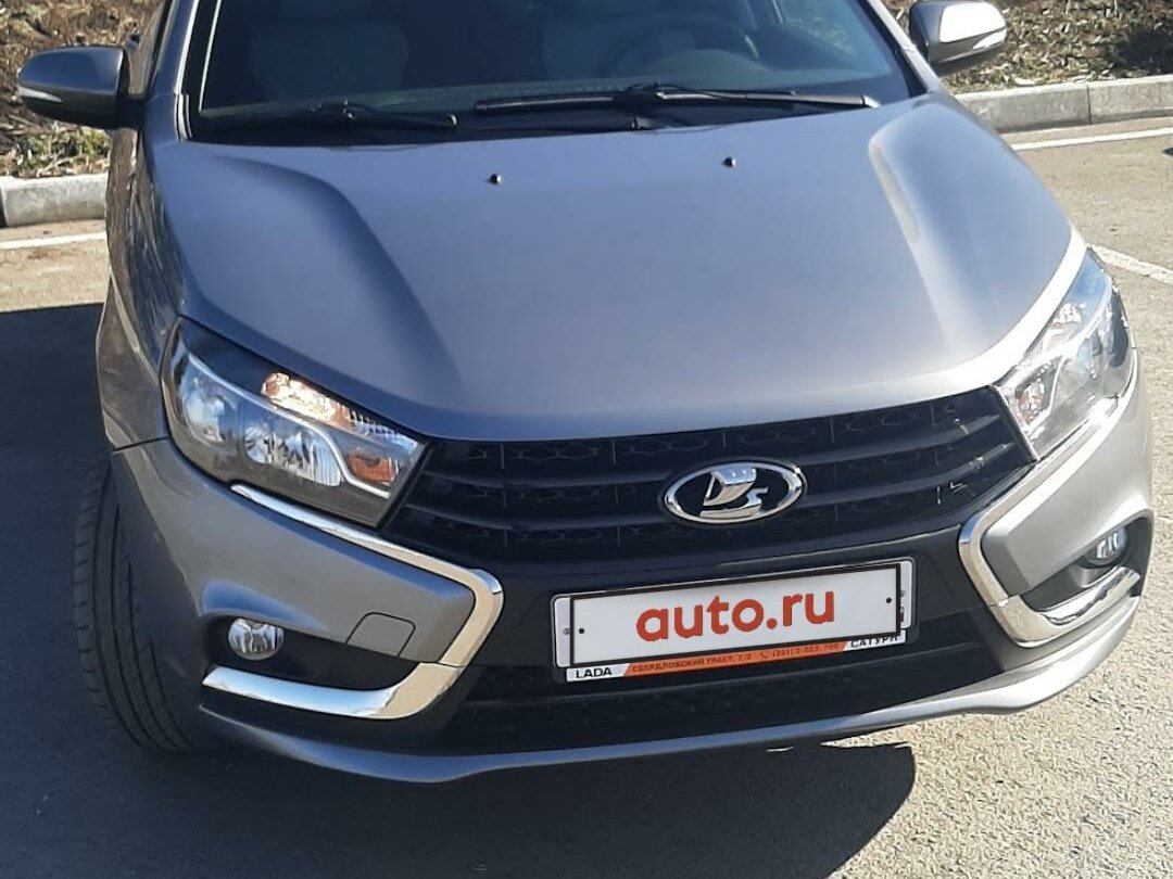 Купить б/у Lada (ВАЗ) Vesta I 1.6 MT (106 л.с.) бензин механика в Касли ...