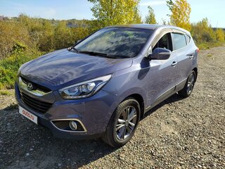 2014 Hyundai ix35 I Рестайлинг, синий, 1695000 рублей, вид 1