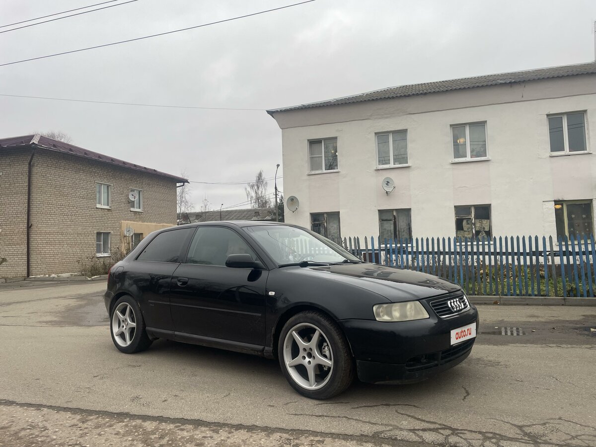Купить б/у Audi A3 I (8L) Рестайлинг 1.8 MT (180 л.с.) бензин механика ...