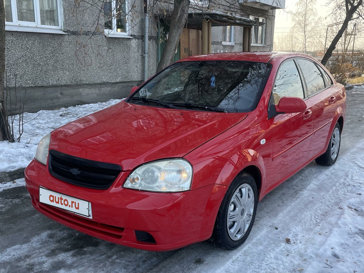 Шевроле Klan 2007