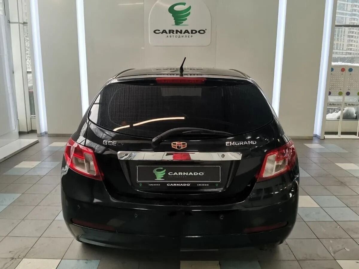 Geely Emgrand EC7, 2014 год