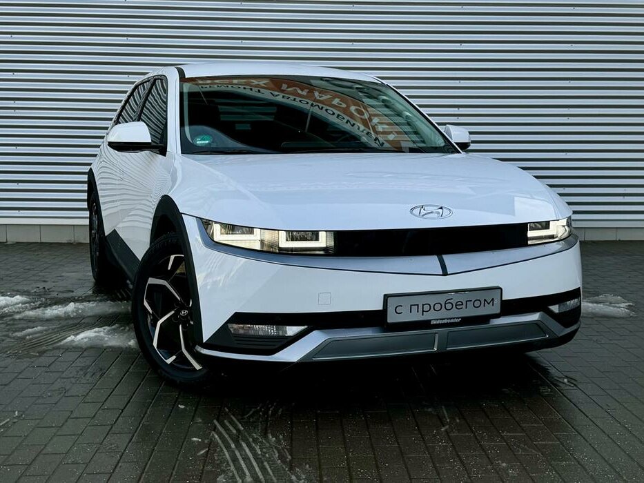 Купить б/у Hyundai IONIQ 5 2021-2024 Standard Range Electro AT (125.0 ...