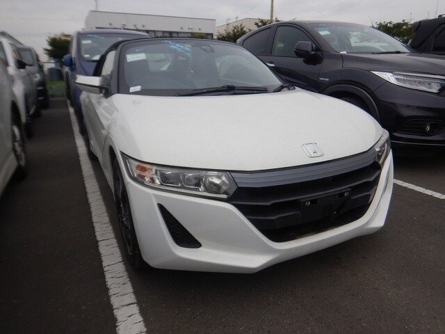 Купить б/у Honda S660 2015-2022 0.7 CVT (64 л.с.) бензин вариатор в ...