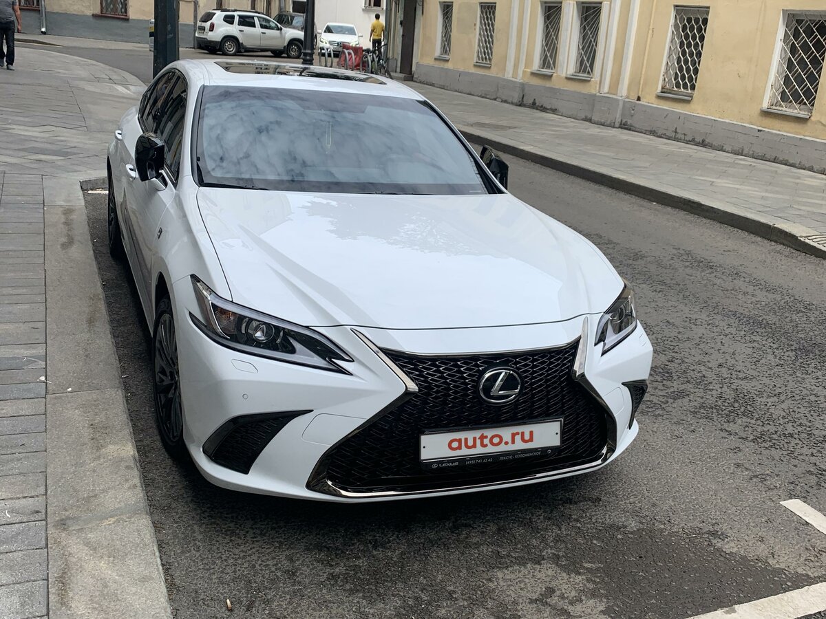 Купить б/у Lexus ES VII 250 2.5 AT (200 л.с.) бензин автомат в Москве ...
