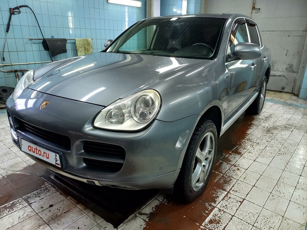 Купить б/у Porsche Cayenne I (955) 3.2 AT (250 л.с.) 4WD бензин автомат ...
