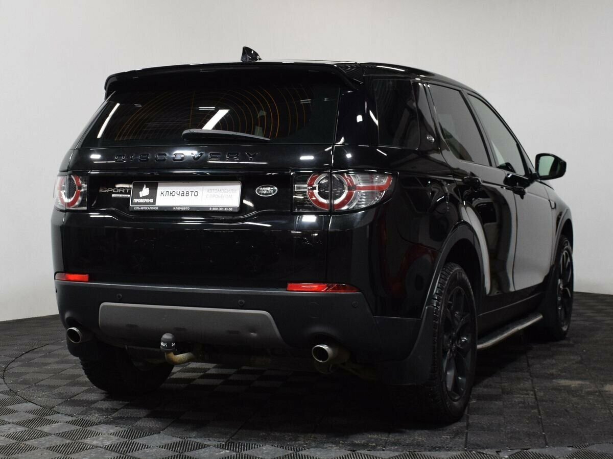 Gta 5 land rover discovery sport фото 23