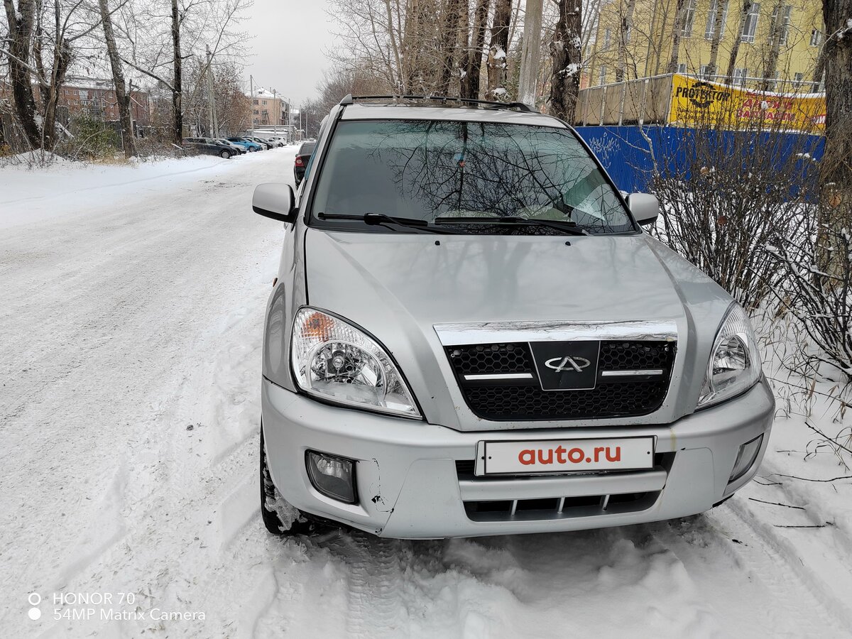 Chery Tiggo 2007