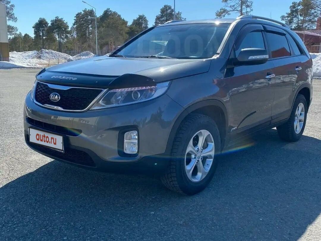 Купить б/у Kia Sorento II Рестайлинг 2.4 AT (175 л.с.) 4WD бензин ...