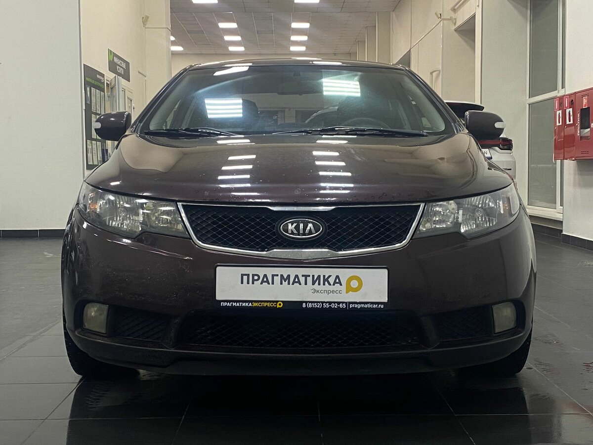 Купить б/у Kia Cerato II 5-speed 1.6 MT (126 л.с.) бензин механика в ...