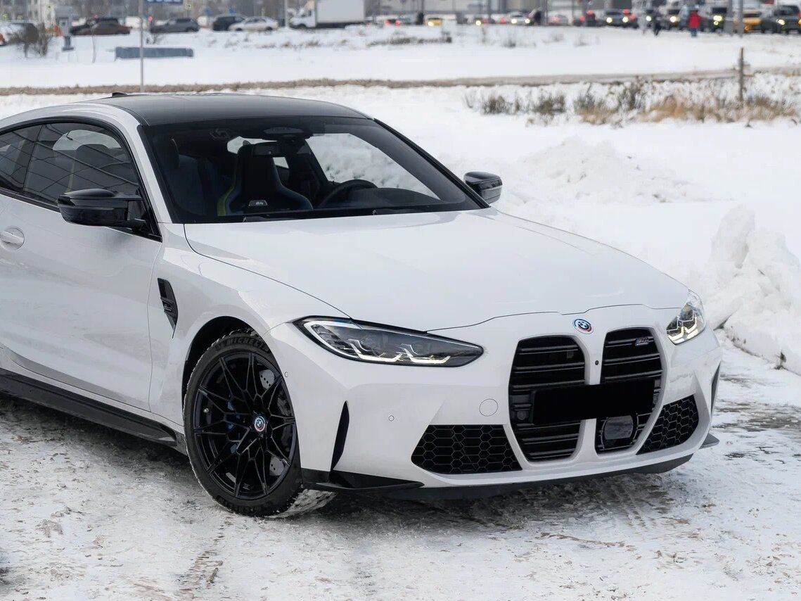 Купить б/у BMW M4 G82/G83 Competition Package 3.0 AT (510 л.с.) 4WD ...