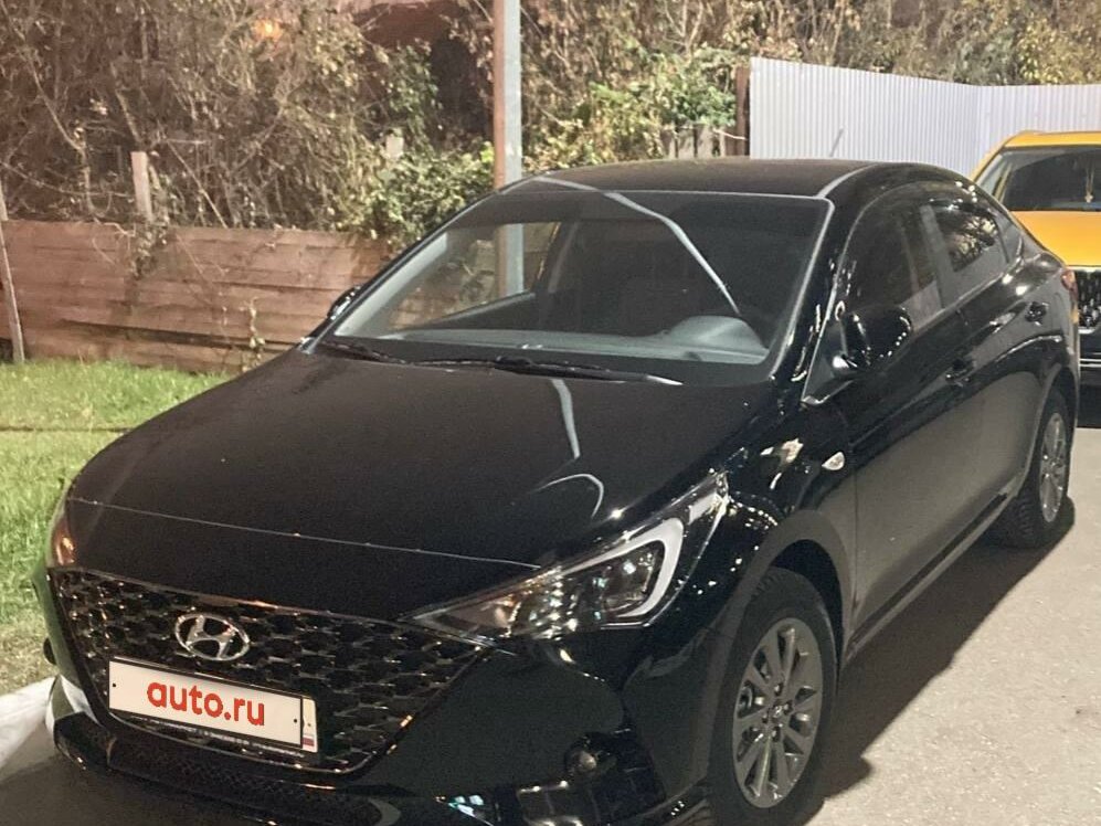 Купить б/у Hyundai Solaris II Рестайлинг 1.6 AT (123 л.с.) бензин ...
