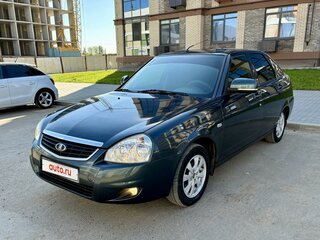 2013 Lada (ВАЗ) Priora I, синий, 550000 рублей, вид 1