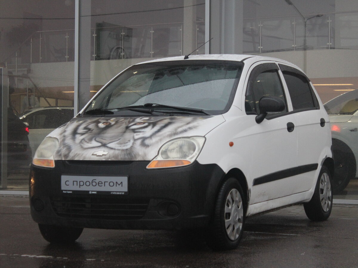 Купить б/у Chevrolet Spark II 0.8 MT (52 л.с.) бензин механика в ...