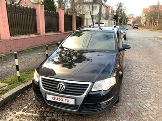 2007 Volkswagen Passat B6, чёрный, 470000 рублей, вид 1
