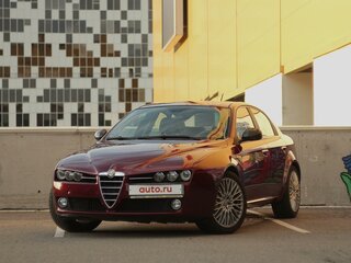 2008 Alfa Romeo 159, пурпурный, 1840000 рублей, вид 1