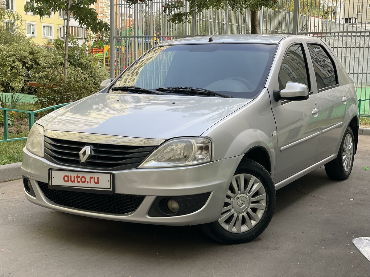 Купить б/у Renault Logan I Рестайлинг 1.6 MT (84 л.с.) бензин механика ...