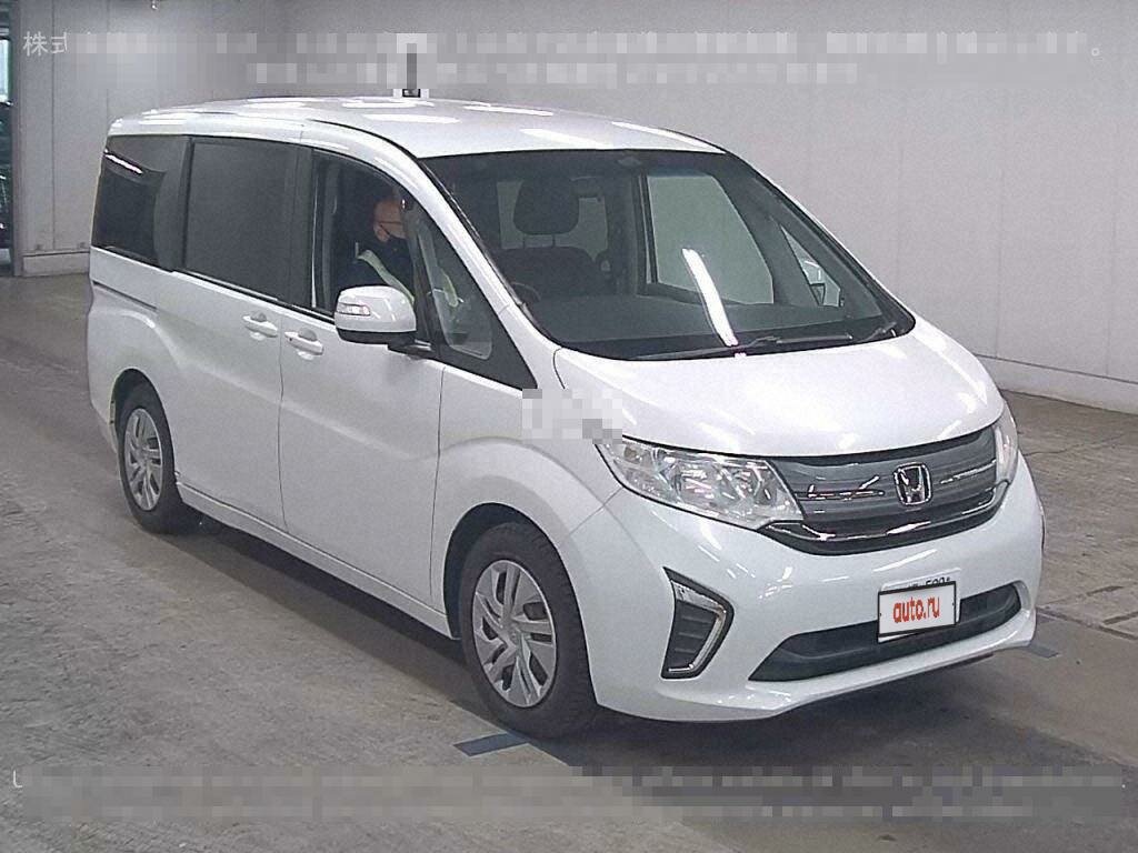Honda РјРёРЅРёРІСЌРЅ Stepwgn