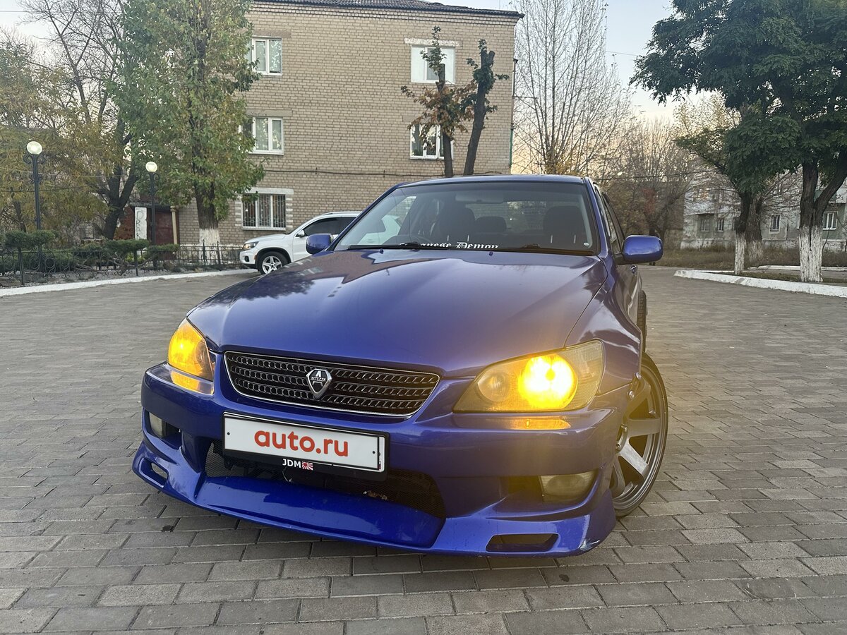 Купить б/у Toyota Altezza 1998-2005 2.0 AT (200 л.с.) бензин автомат в ...