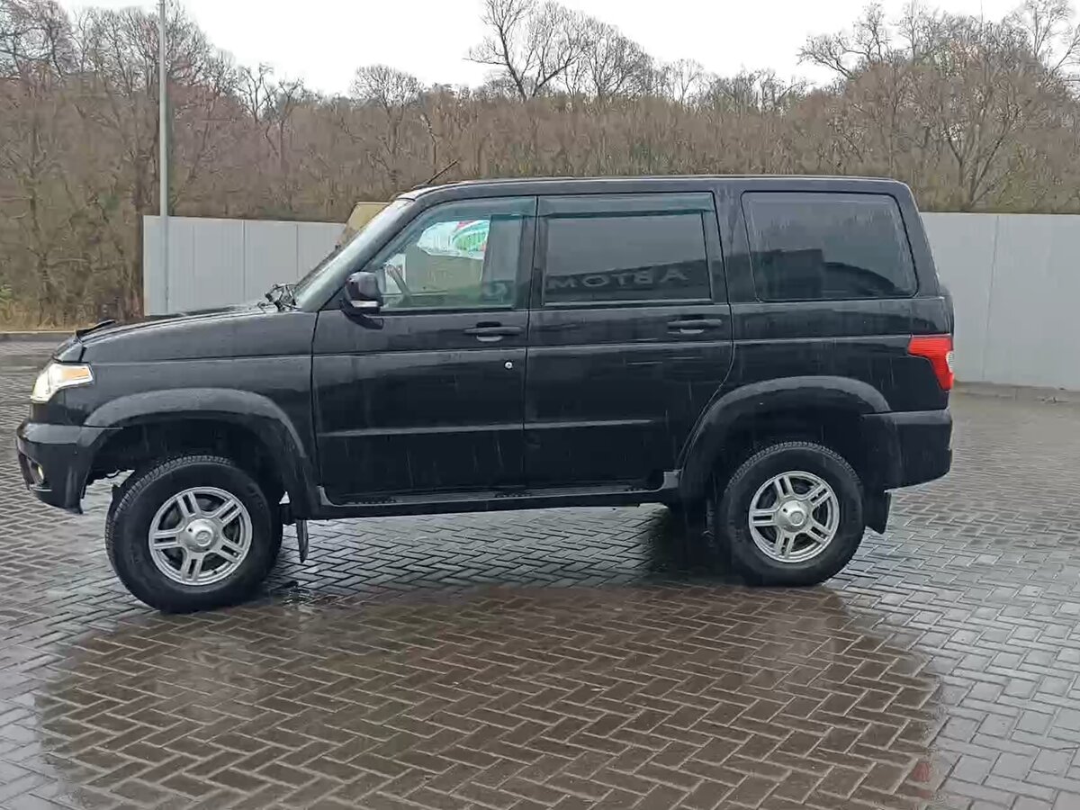 Купить б/у УАЗ Patriot I Рестайлинг 3 2.7 MT (135 л.с.) 4WD бензин ...