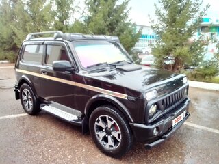 2021 Lada (ВАЗ) 2121 (4x4) Urban I Рестайлинг (2020), чёрный, 1300000 рублей, вид 1