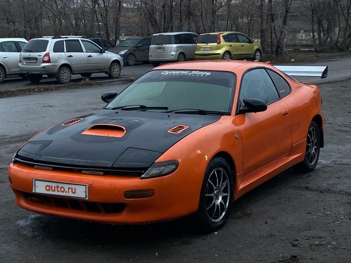 Купить б/у Toyota Celica V (T180) 2.0 AT (140 л.с.) бензин автомат в ...