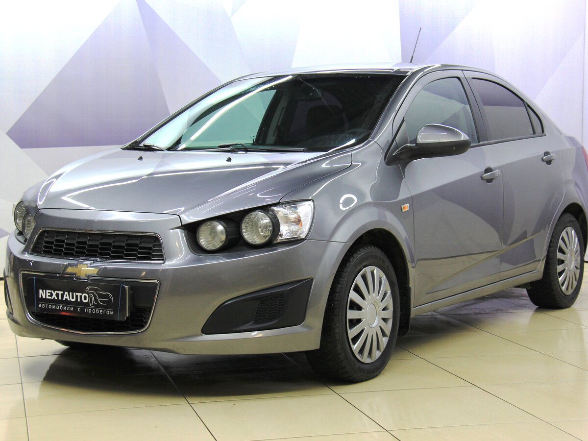 Купить б/у Chevrolet Aveo II 1.6 MT (115 л.с.) бензин механика в ...