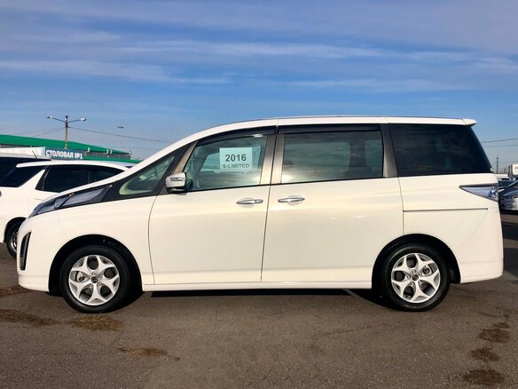 Купить б/у Mazda Biante 2008-2018 2.0 AT (151 л.с.) бензин автомат в ...