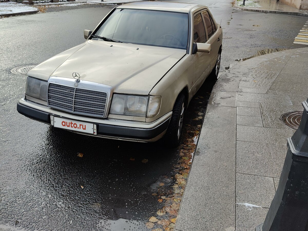 Купить б/у Mercedes-Benz W124 1984-1993 260 2.6 AT (160 л.с.) бензин ...