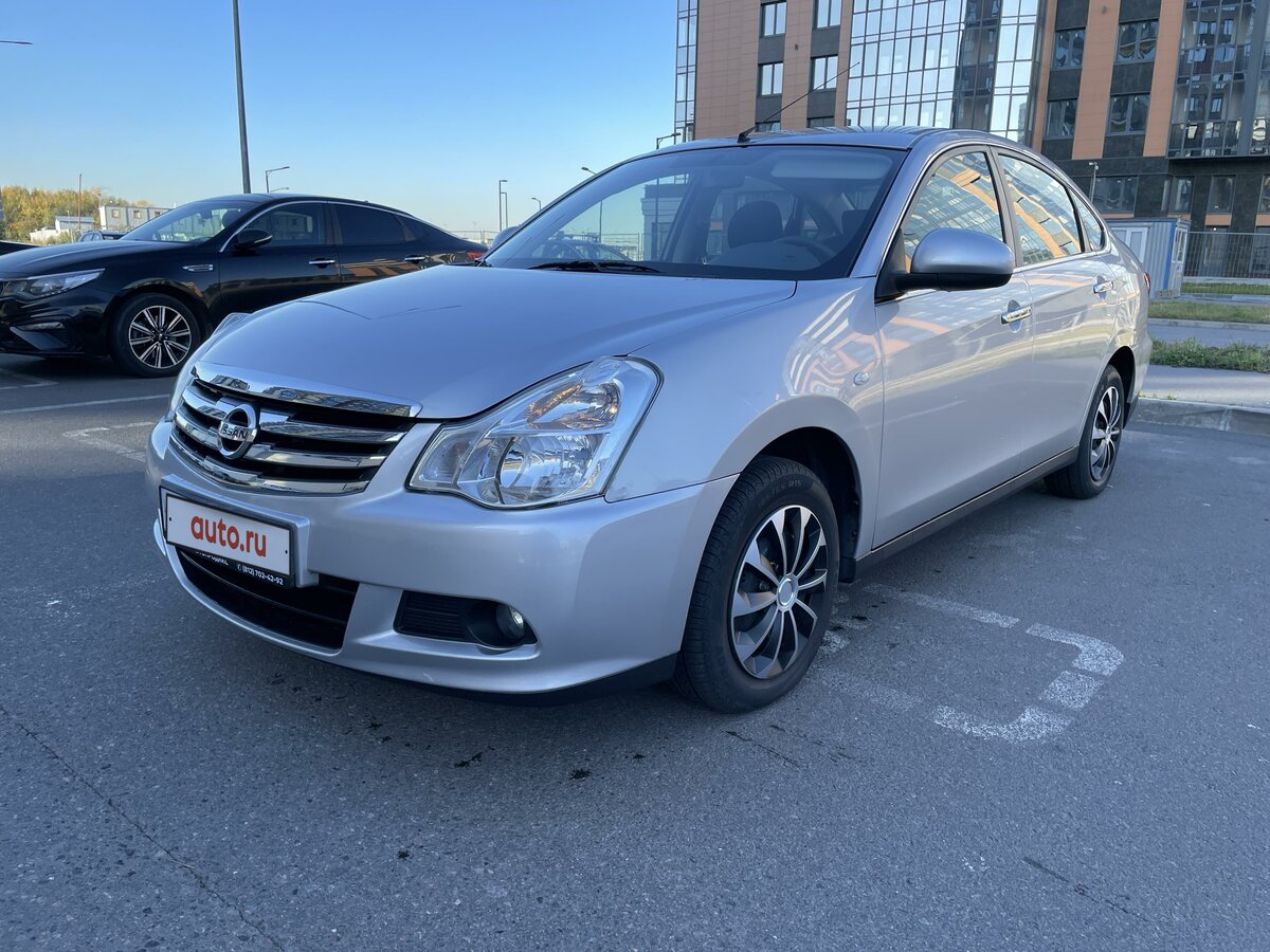 Купить б/у Nissan Almera III (G15) 1.6 MT (102 л.с.) бензин механика в ...