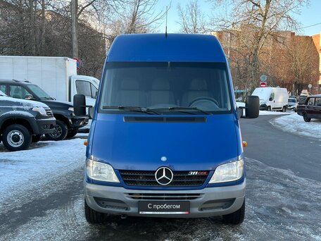 Mb sprinter best sale 2016