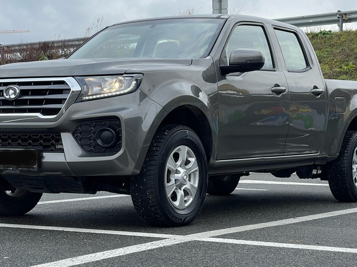 Купить б/у Great Wall Wingle 7 2018-2023 2.0d MT (143 л.с.) 4WD дизель ...