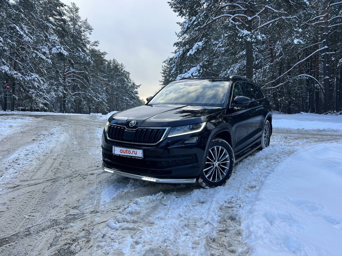 Купить б/у Skoda Kodiaq I 2.0 AMT (180 л.с.) 4WD бензин робот в Минске ...