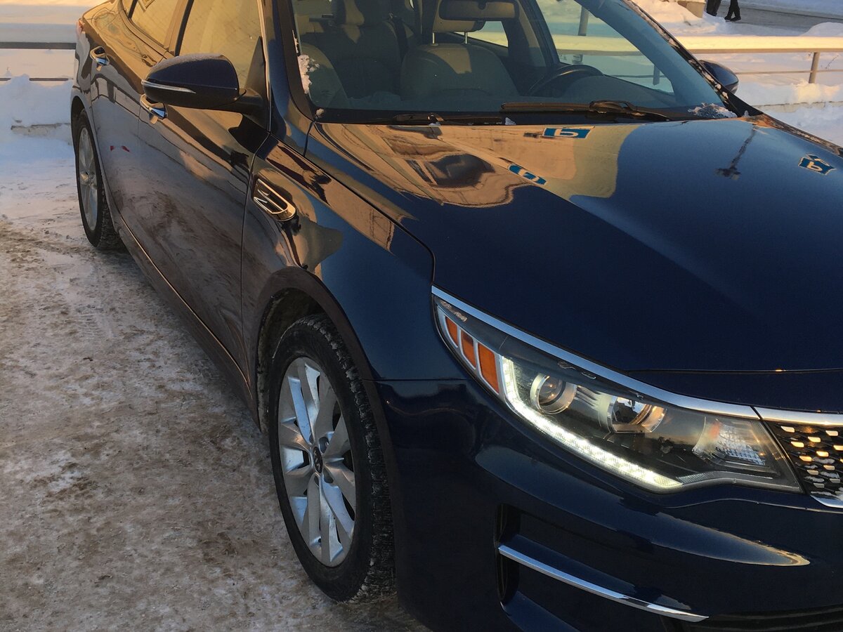 Купить б/у Kia Optima IV 2.4 AT (188 л.с.) бензин автомат в Кирове ...